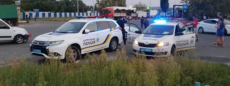 На Троещине пьяный водитель на полном ходу сбил пешехода