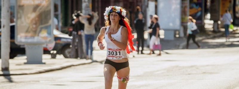 На День Незалежності українці бігтимуть вулицями Києва у вишиванках