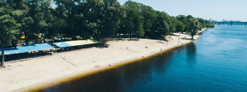В Киеве проверили воду на всех пляжах: где опасно купаться