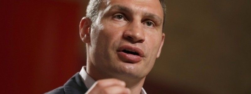 Кличко пообещал предотвратить следующий потоп в Киеве