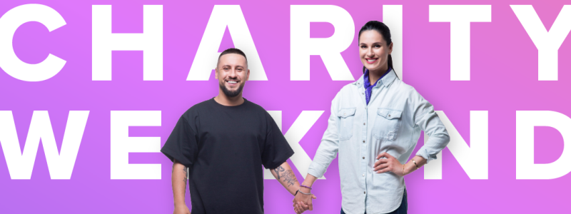 Charity Weekend: в Киеве MONATIK, Каменских и TAYANNA споют ради спасения детей