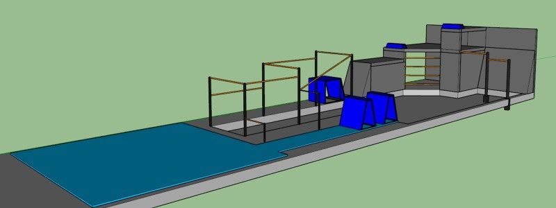 У Києві хочуть створити майданчик для паркуру