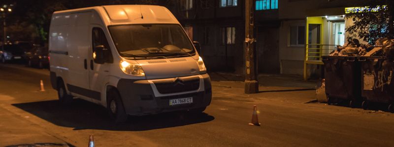 В Киеве на Бойченко Citroen сбил 4-летнего ребенка