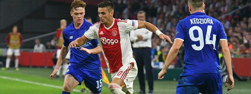 Матч «Динамо» — «Аякс»: результаты