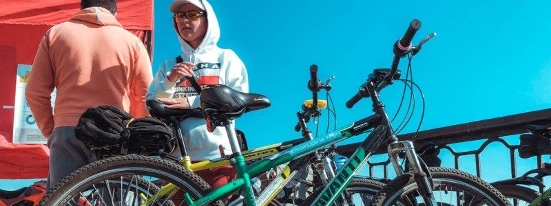 В Киеве перекроют дороги из-за велопробега: схема