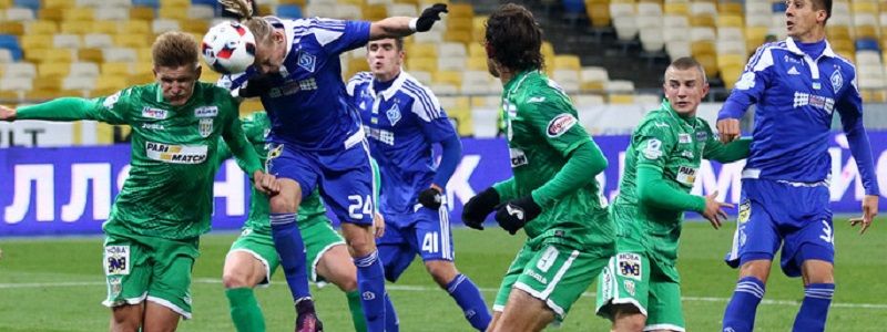 Матч «Динамо» — «Карпаты»: где смотреть