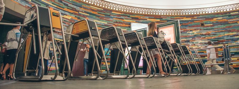 В Киеве из-за футбольных фанатов закроют три станции метро