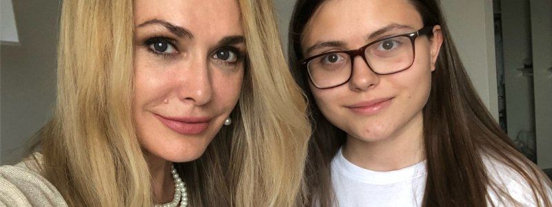 Как украинские знаменитости отправили своих детей в школу: фото из Instagram