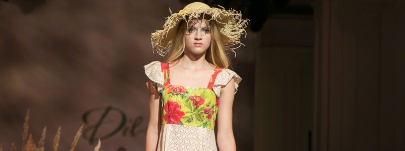 Третий день Ukrainian Fashion Week в Киеве: деревенский кутюр и соломенные шляпы соблазнят мужчин в новом сезоне