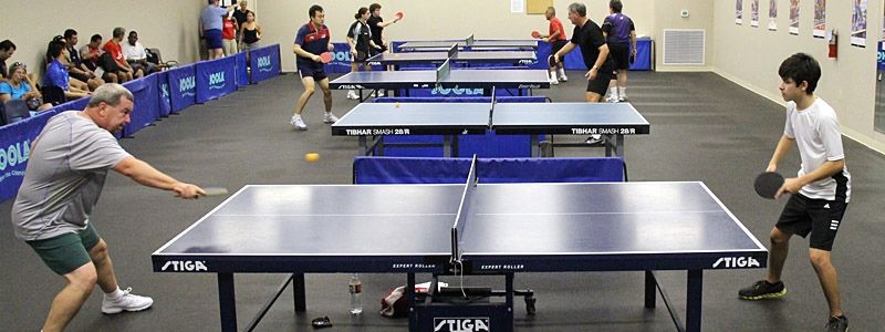 У Києві хочуть встановити сучасні тенісні столи