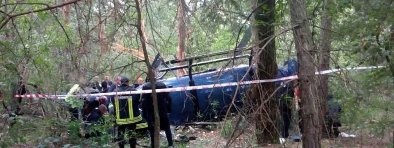 Крушение вертолета  на Трухановом острове: подробности и первое видео с места катастрофы