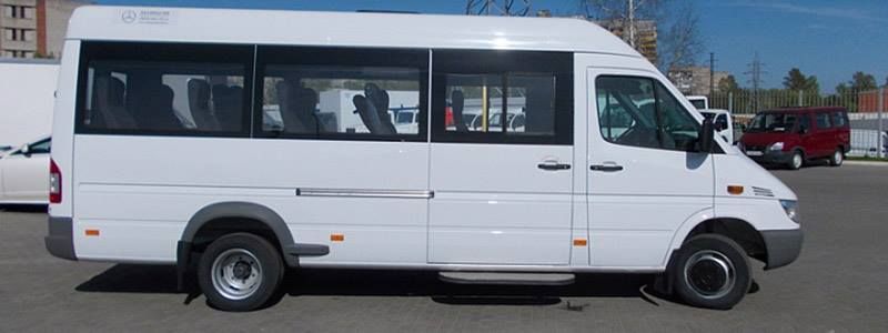 В Украине запретят переоборудованные маршрутки