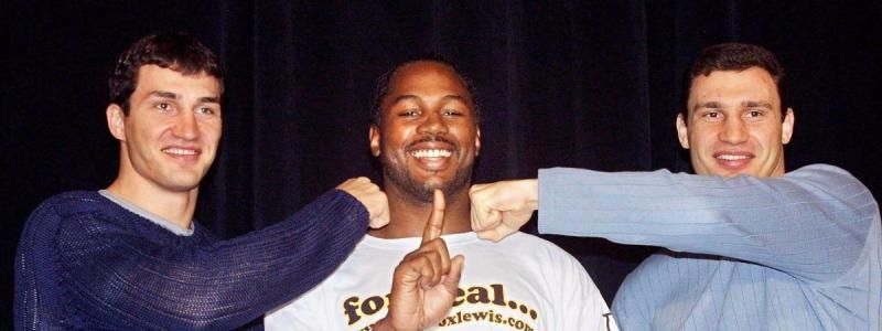 Легендарный боксер Леннокс Льюис едет в Киев