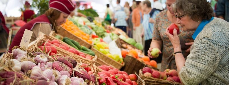 В Киеве пройдут Food-ярмарки: узнай, где купить фермерские продукты