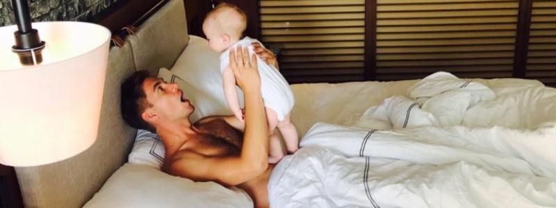 День отца 2018: ТОП фото знаменитых пап из Instagram