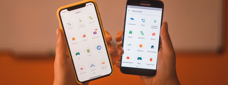 iPhone или Android-смартфон: каких пользователей больше в Privat24