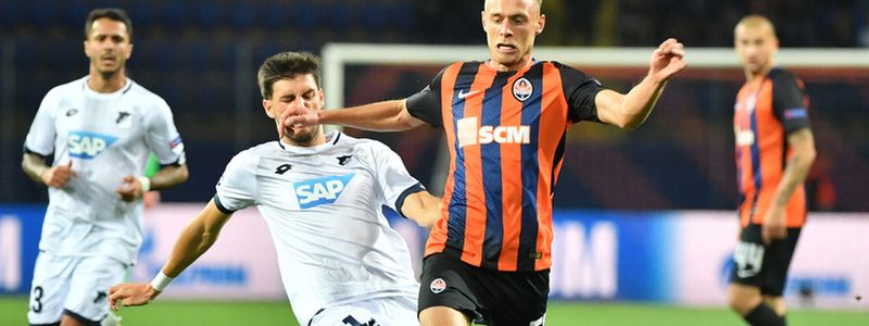 "Шахтер" в невероятном матче добыл первое очко в Лиге чемпионов: видео голов