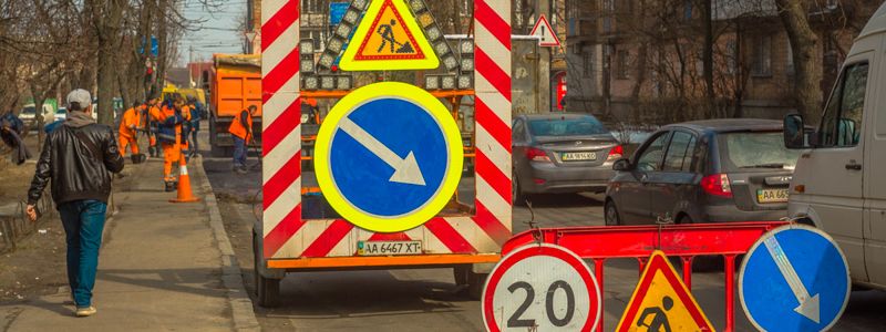 В Киеве на проспекте Бажана ограничат движение: подробности