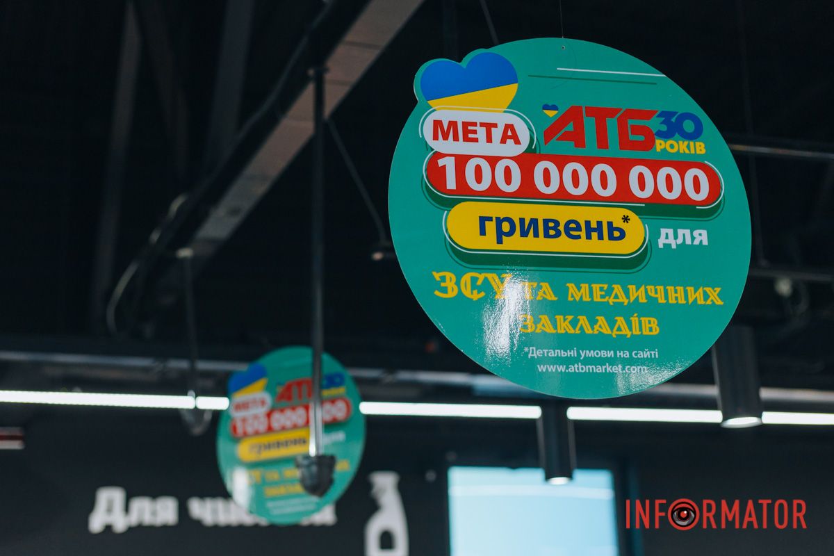 «Колекція єдності»: у мережі «АТБ» презентували лімітовану колекцію мерчу до 30-річчя 5