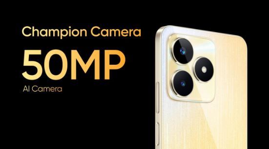 Чемпіон вже тут: realme C53 NFC із 33-Вт швидкою зарядкою, 128 ГБ пам'яттю та корпусом 7,49 мм готовий розгойдати ринок смартфонів економ-класу. 6