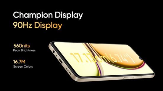 Чемпіон вже тут: realme C53 NFC із 33-Вт швидкою зарядкою, 128 ГБ пам'яттю та корпусом 7,49 мм готовий розгойдати ринок смартфонів економ-класу. 7