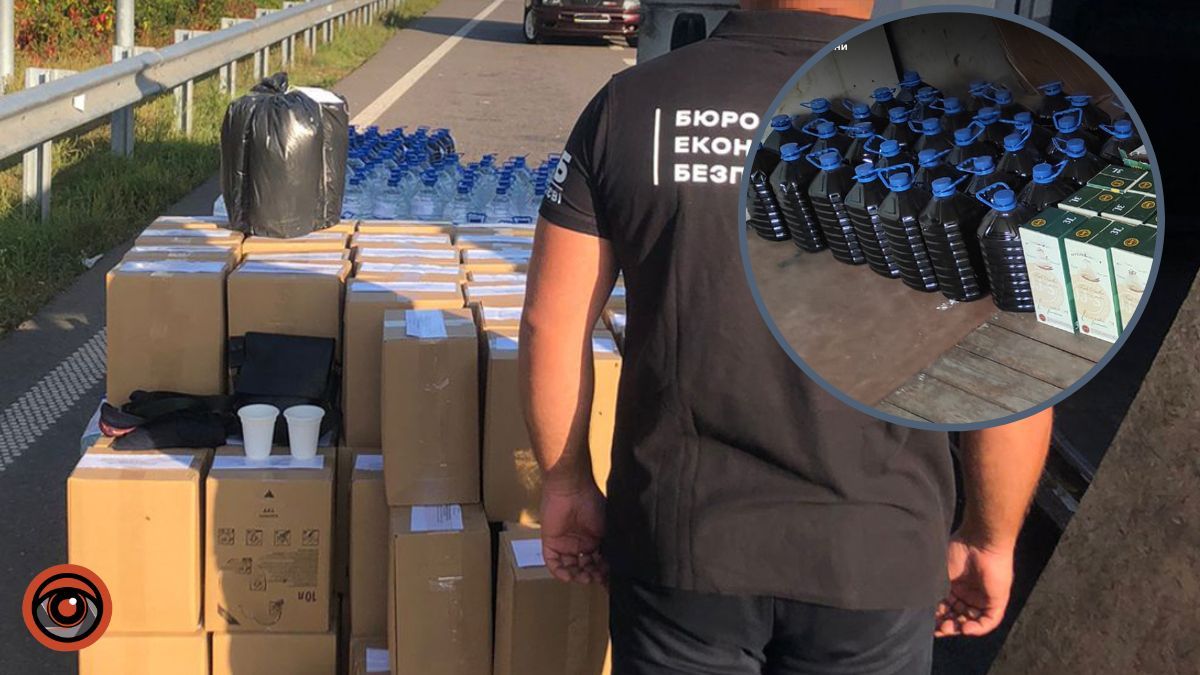 На Київщині викрили підпільну лабораторію, яка виробляла алкоголь і продавала під логотипами відомих брендів