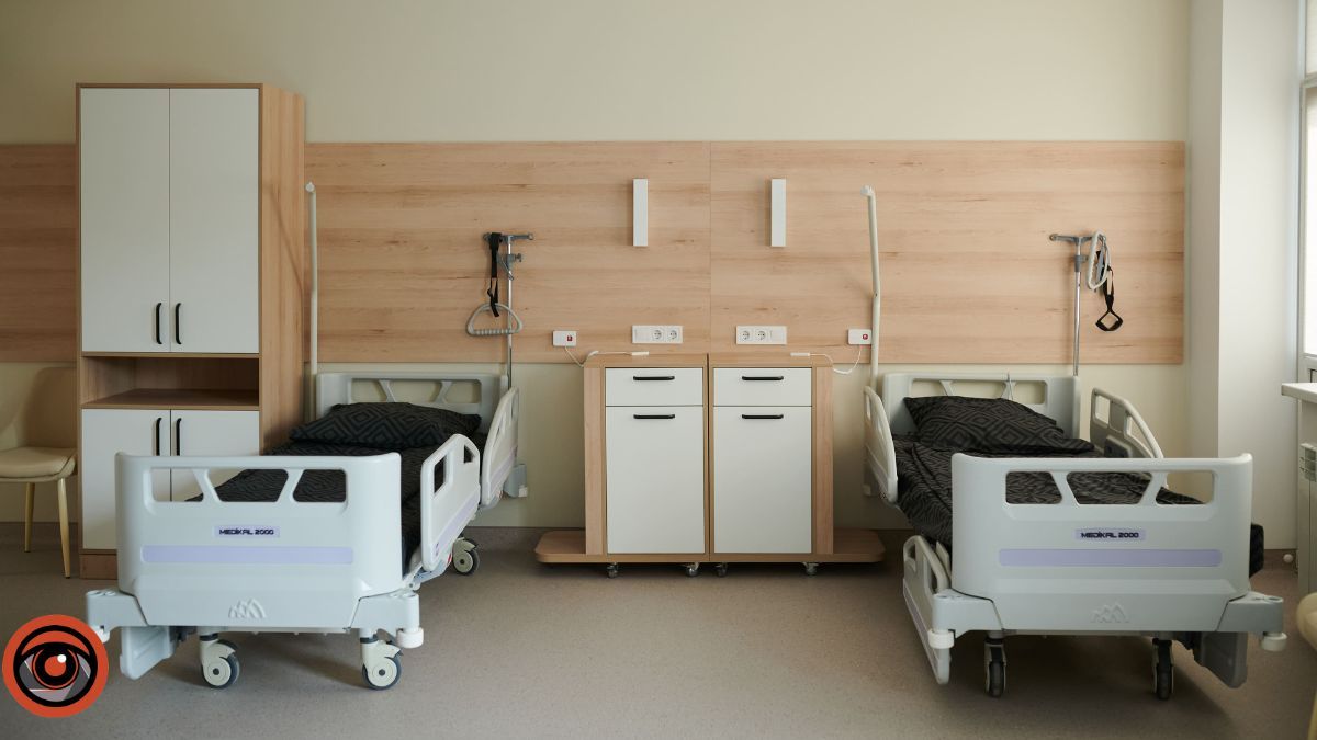 У Києві відкрили друге відділення у реабілітаційному центрі RECOVERY для військовослужбовців 1