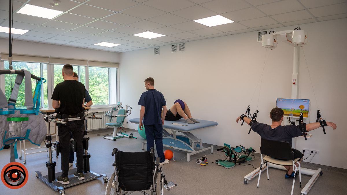 У Києві відкрили друге відділення у реабілітаційному центрі RECOVERY для військовослужбовців 2