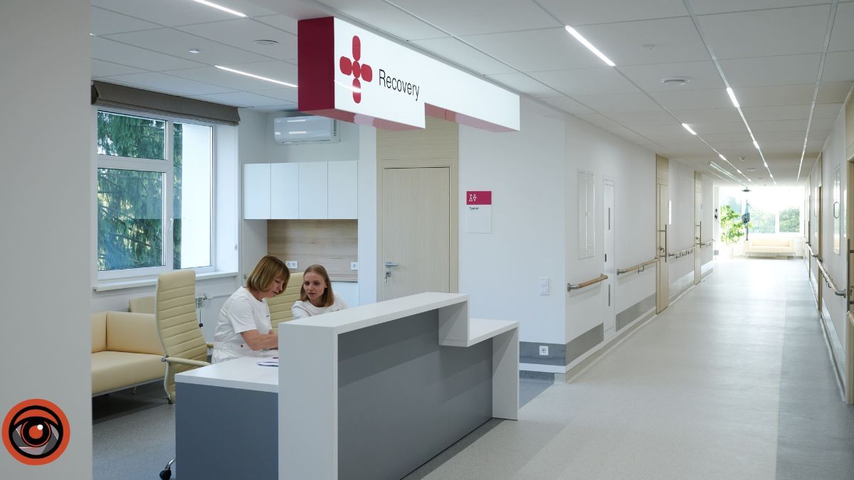 У Києві відкрили друге відділення у реабілітаційному центрі RECOVERY для військовослужбовців 3