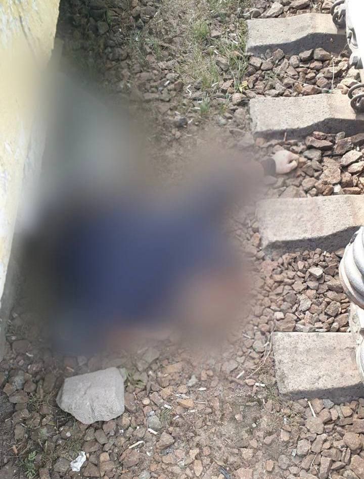 На Київщині вантажний потяг збив чоловіка 1