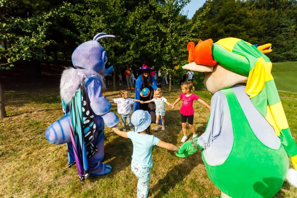 Аниматоры, фотозоны и аквагрим: где в Киеве провести выходные с детьми 6