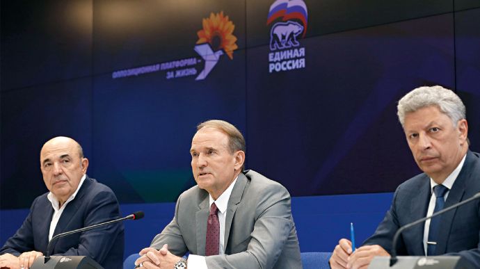 Суд заборонив діяльність ОПЗЖ в Україні