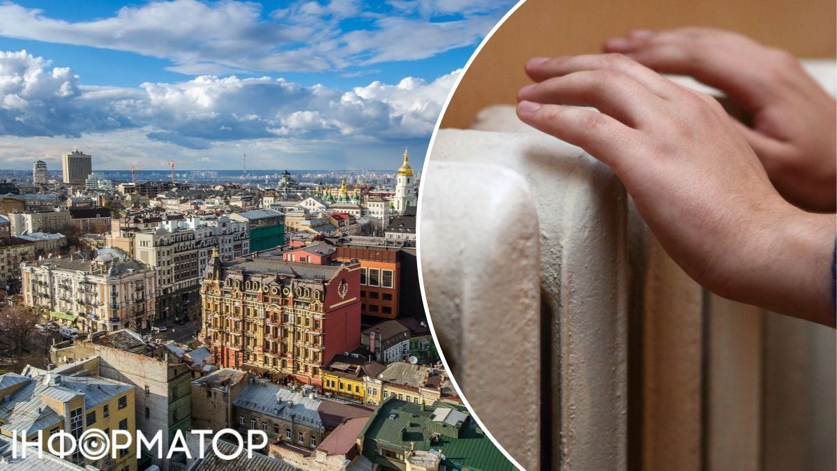 В столиці почали вмикати опалення в житлових будинках