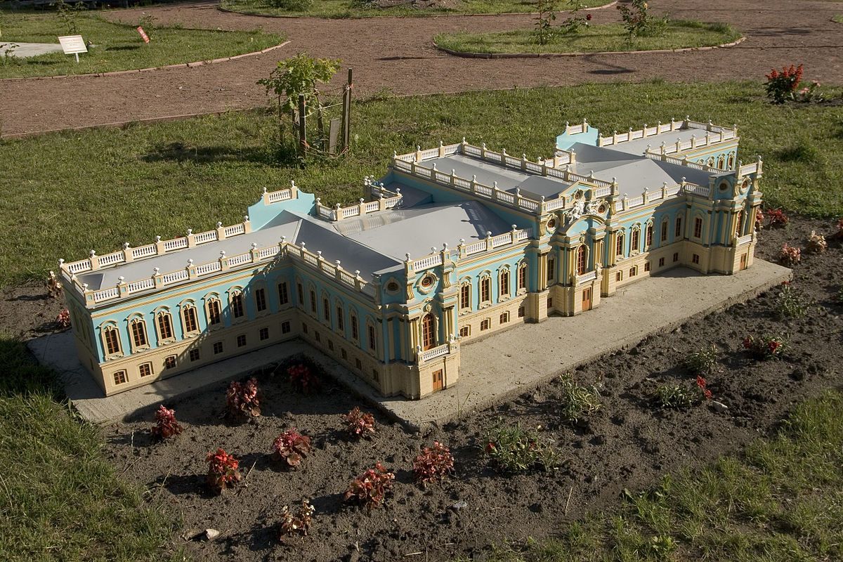 Київ у мініатюрі – Маріїнський палац