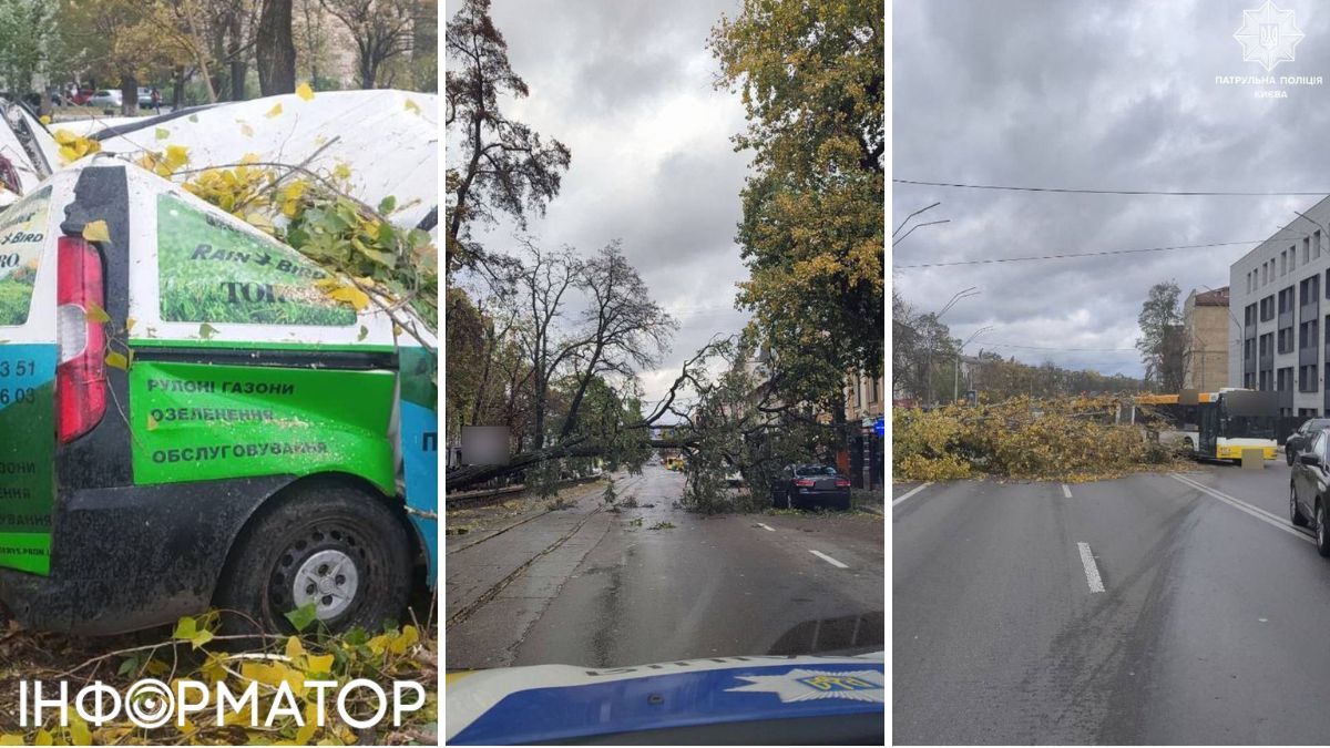 Негода в Києві