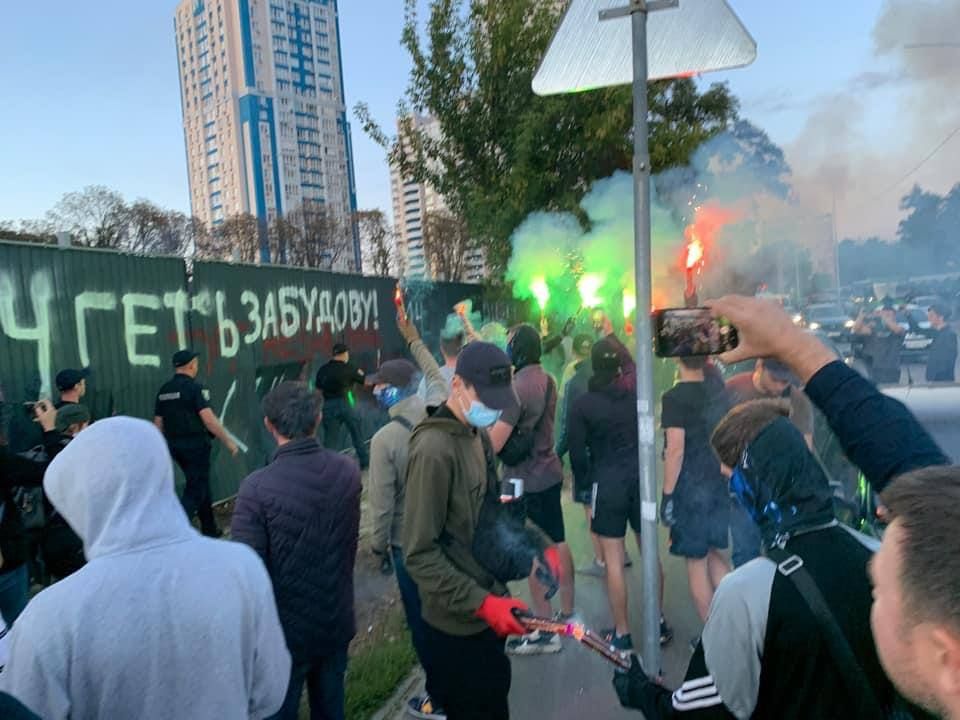 Заместитель Кличко передал участок парка Нивки Пилипишину и получил подозрение 2