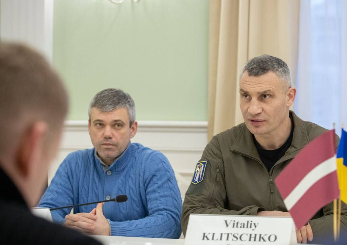 Петр Оленич долго работает в команде Кличко