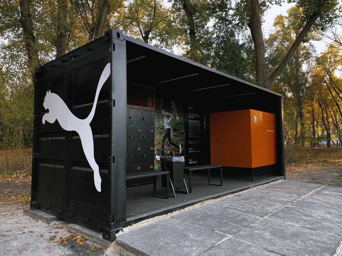 На Трухановом острове установили бесплатные камеры хранения: как пользоваться 1