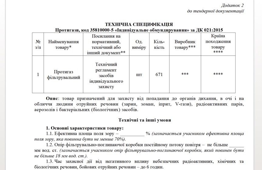 Вказано вичерпний перелік отруйних речовин