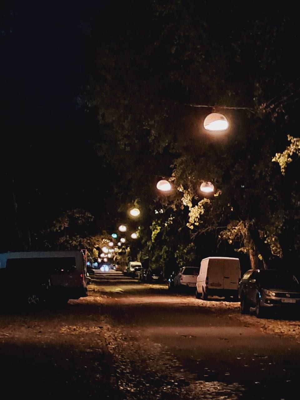 Такі світильники були ще на Хрещатику