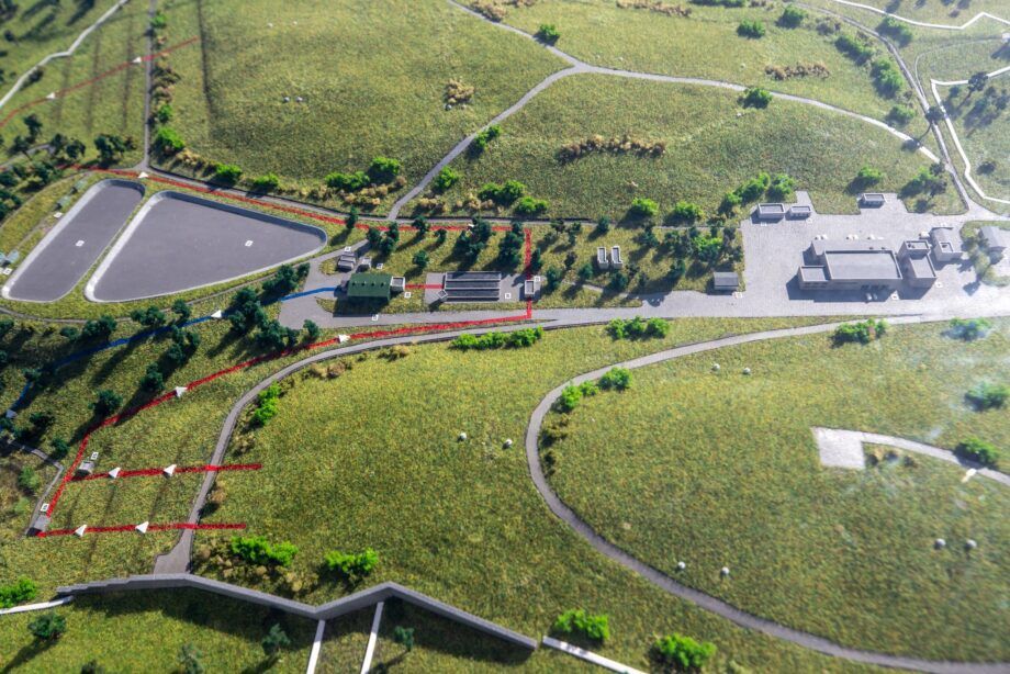 Ось так має виглядати полігон, коли всі роботи завершать