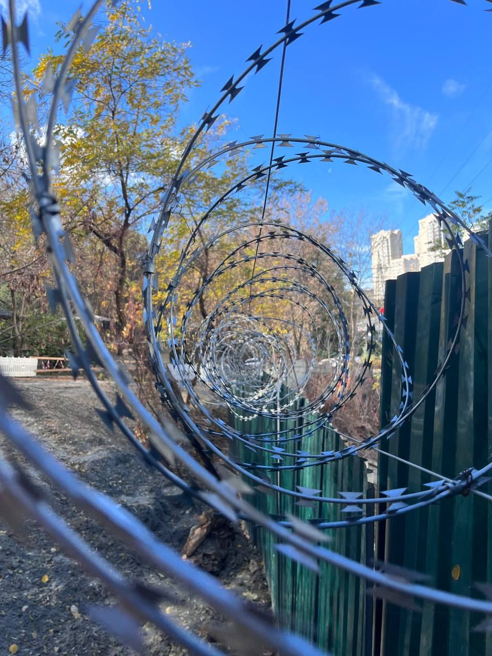 Обвал в парку Києва не привід зупиняти будівництво ЖК: що відбувається зараз 1