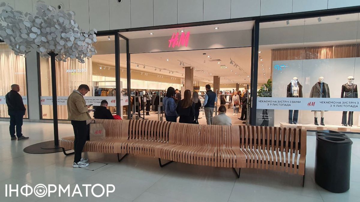 В ТРЦ Республика H&M – самый популярный магазин сегодня