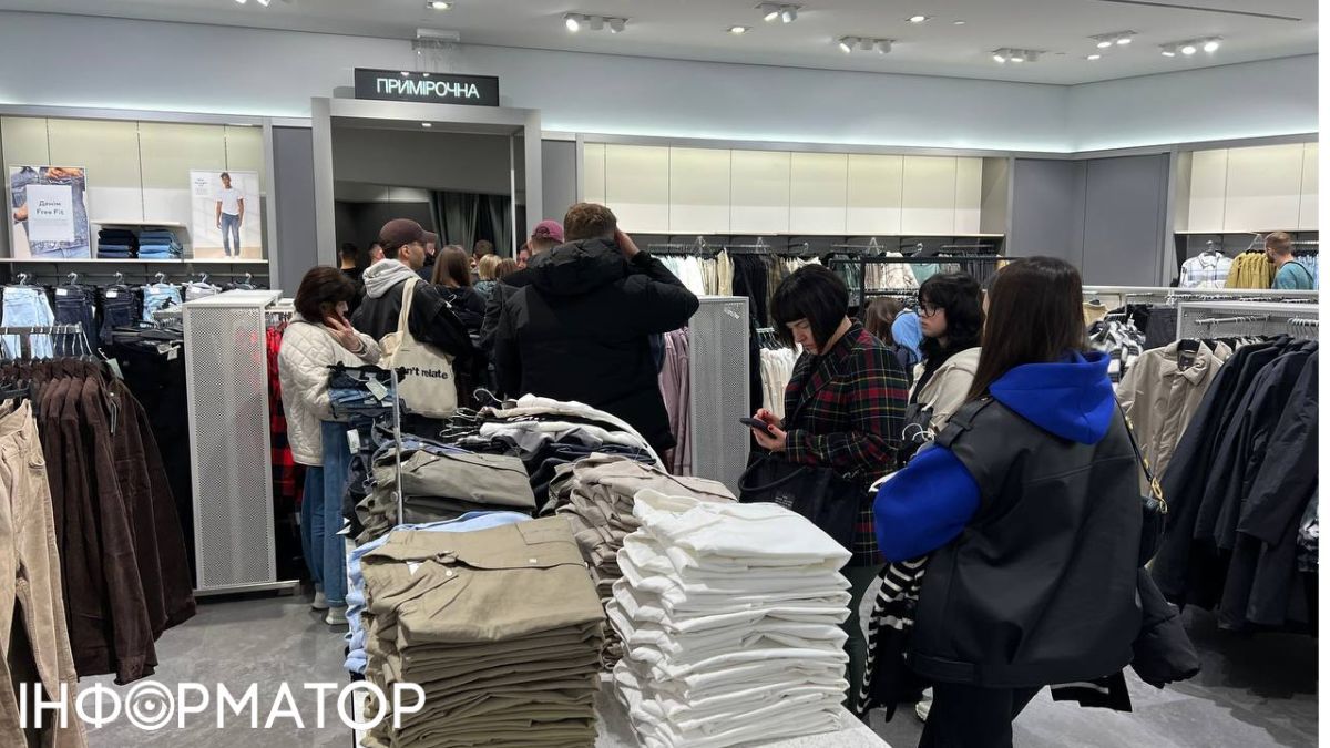 ...и в примерочные