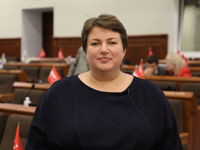 Депутатка Юлія Лимар розповіла про заповідання у Києві. Фото - Київрада Депутатка Юлія Лимар розповіла про заповідання у Києві. Фото - Київрада