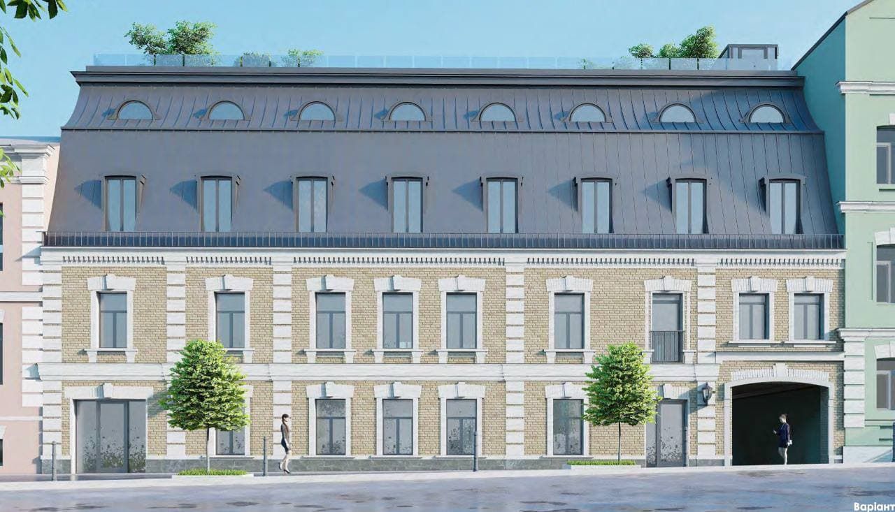 Так мав би виглядати будинок після реконструкції. Фото - Київрада Так мав би виглядати будинок після реконструкції. Фото - Київрада