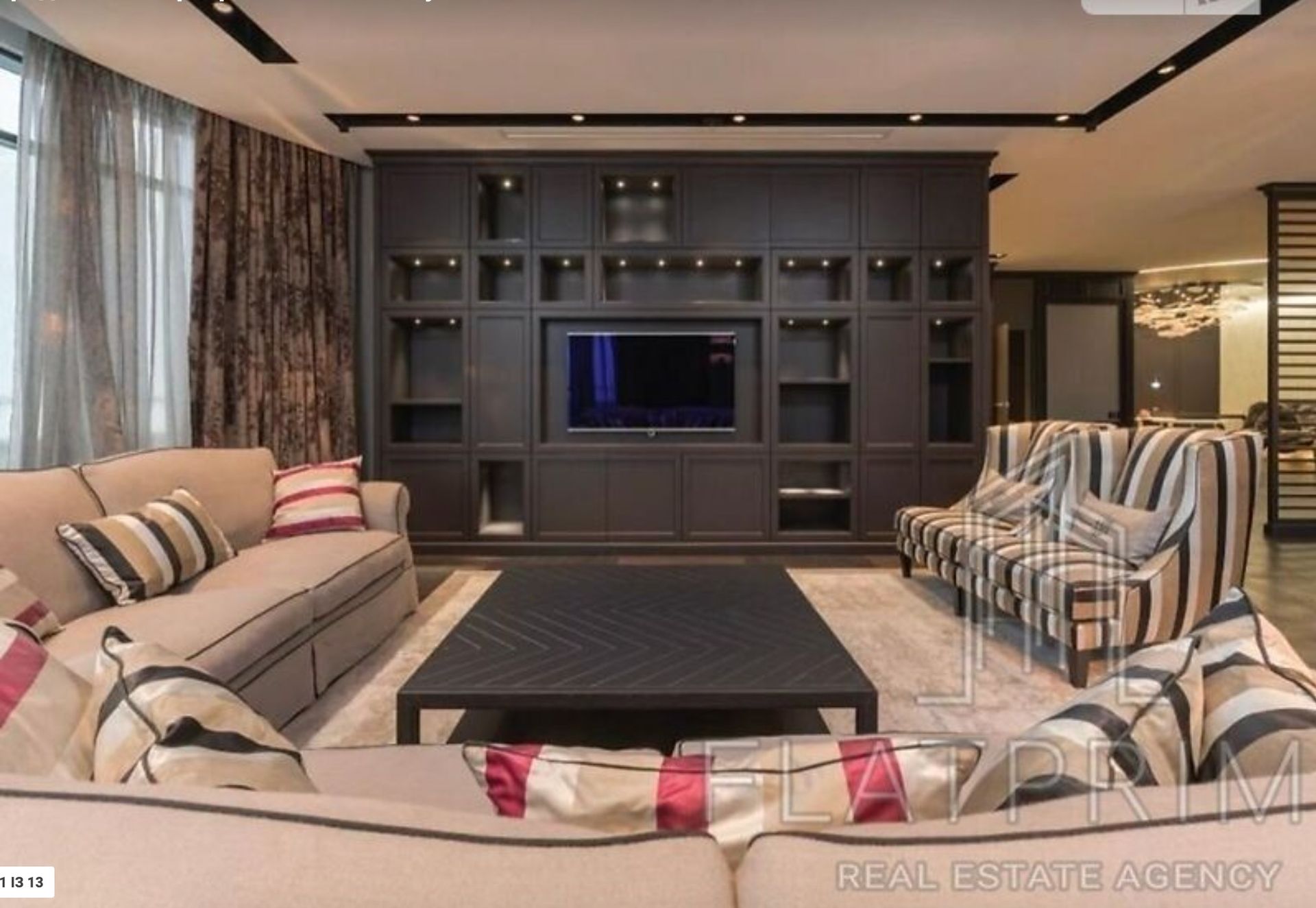 Домашній кінотеатр - незмінний атрибут елітного житла