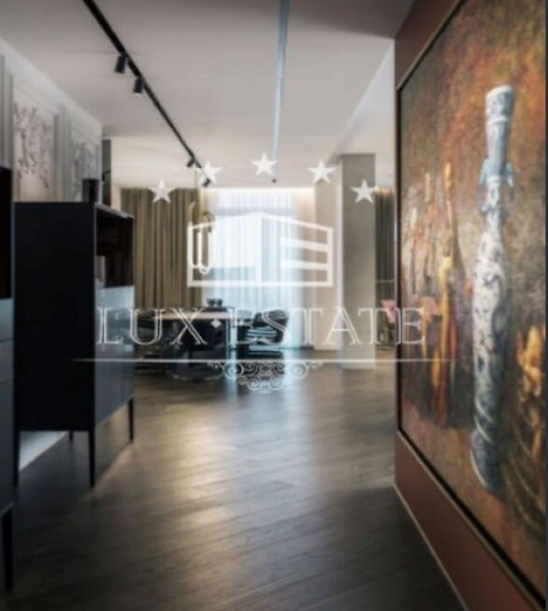 На цьому фото можна побачити краєчок полотна Ройтбурда