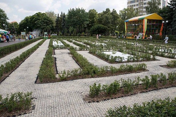 У червні 2018 року парк відкрився після реконструкції.