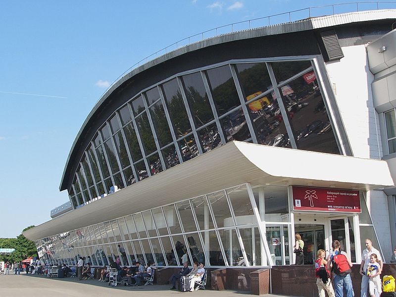 Законсервований термінал В вперше запрацював 1965 року Законсервований термінал В вперше запрацював 1965 року